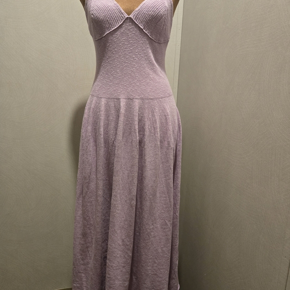 Free People Lavender Maxi Dress - Picture 3 of 9